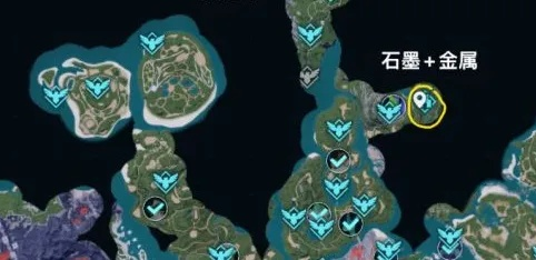 《幻兽帕鲁》独家揭秘：密集金属矿宝藏点攻略！