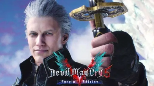 《鬼泣4特别版》维吉尔DMD禁道具速通攻略，喂狗组速通视频精选