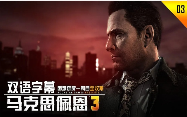 《马克思佩恩3》全攻略：隐藏任务+完美结局全解析