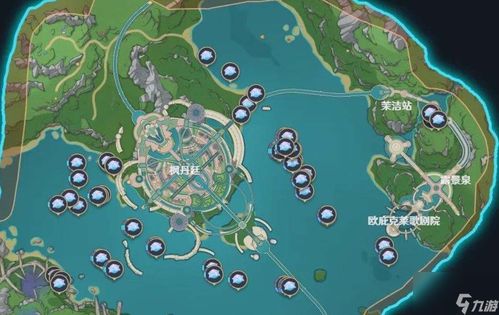 《原神》海露花高效采集攻略：隐藏路线大揭秘！