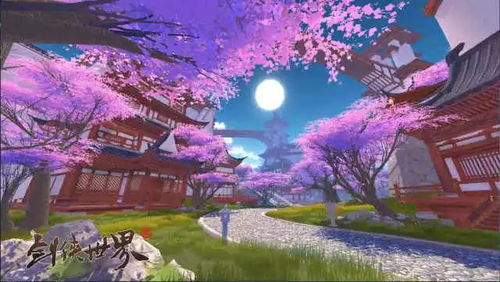 初夏惊喜！《剑侠世界3》新荷映清光,池畔绿荫凉,探秘新品秘境！