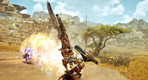 《怪物猎人荒野》铳枪连招攻略：轻松上手技巧揭秘