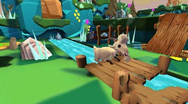 《山羊逃脱2》预告：地下迷宫探险，迷途羊挑战极限