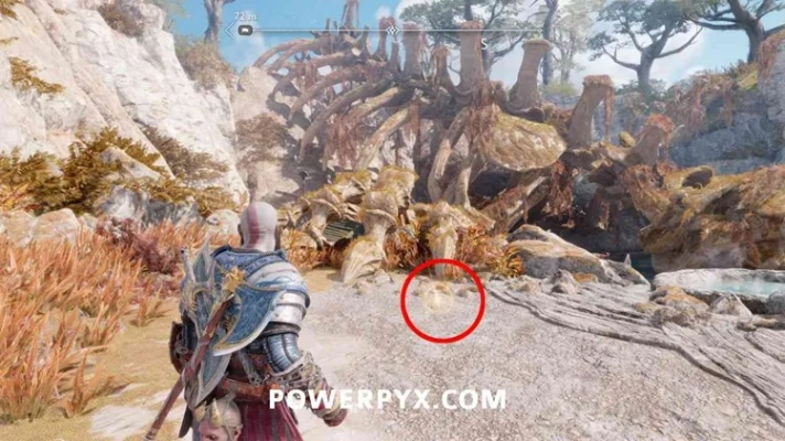 《战神诸神黄昏》巨龙海滩：宝藏搜集攻略秘籍