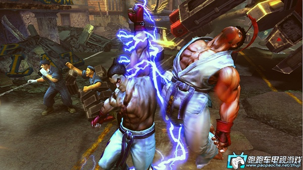 《街头霸王X铁拳》PS3版：精彩对战集锦盘点！