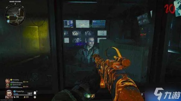 《使命召唤21》终劫岛丧尸彩蛋解密攻略，解锁隐藏秘密！