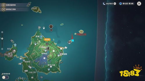 《原神璃月钓鱼圣地揭秘：隐藏钓点全攻略》