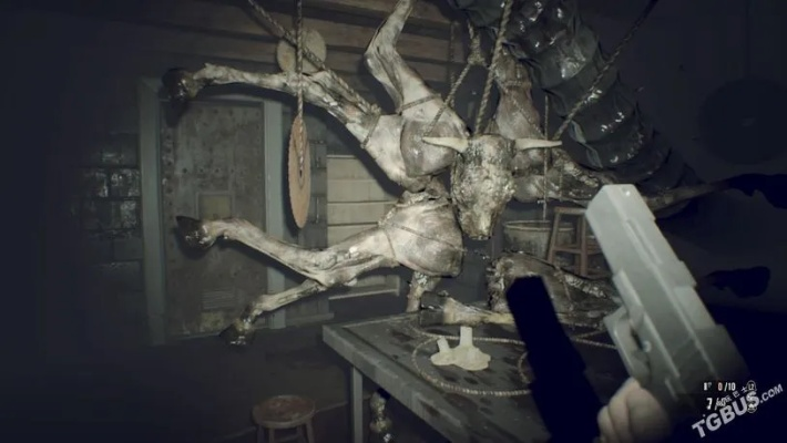 《生化危机7》新情报：告别变态谜题，游戏体验升级