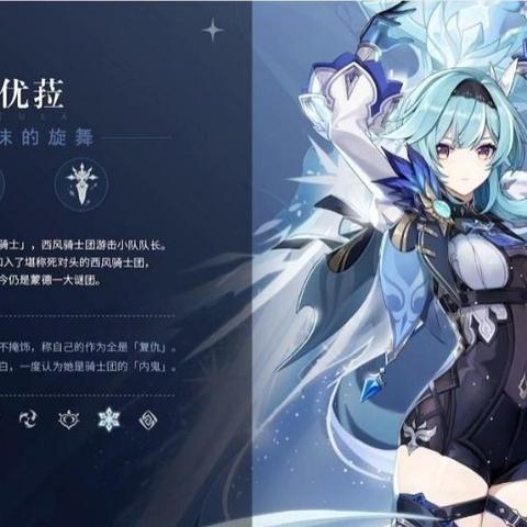 《原神》3.8丽莎毕业神装攻略：阵容搭配秘籍曝光