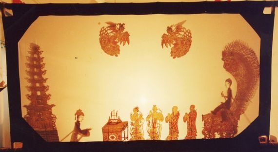 燕北隐皮影揭秘：滹沱影灯戏话十六声