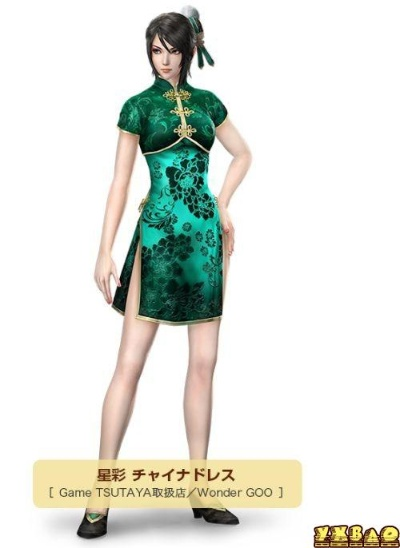 《真三国无双7》齐臀旗袍福利大放送！猛将传独家特典！