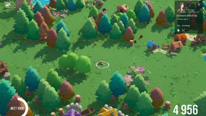 岛民,新天地Steam页开启,极简风游戏年内发售,玩法亮点多！