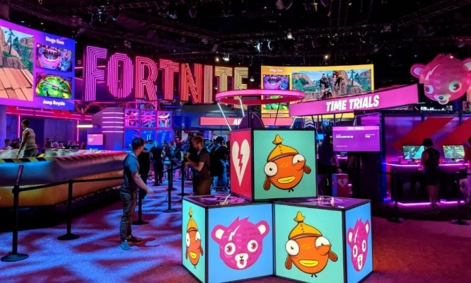 Epic E3 2019展台面积激增：揭秘游戏巨头新布局