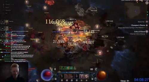 《暗黑破坏神4》S1赛季BD野蛮人钝器旋风斩攻略揭秘