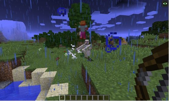 《我的世界》生存指南：轻松应对攻击生物攻略