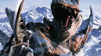 《怪物猎人:荒野》“多边形锁刃龙”COS:扭动的一坨奇葩！