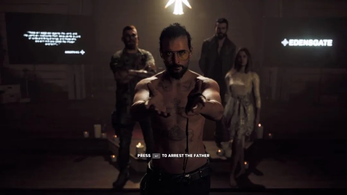 《孤岛惊魂5》伊甸之门教父揭秘：善恶难辨！