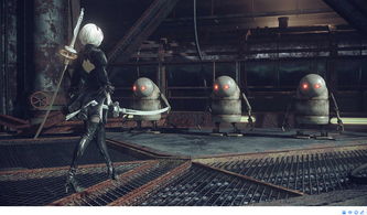 《尼尔机械纪元》壁纸：性感美臀诱惑大揭秘