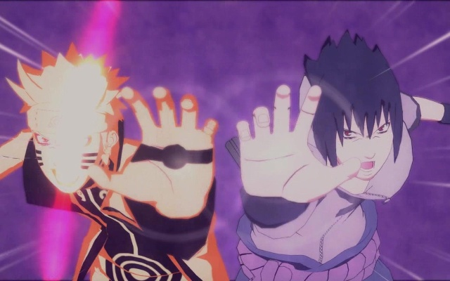 《火影：究极风暴4》鸣佐终极奥义揭秘！独家曝光！