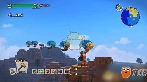 《勇者斗恶龙：建造者》4人实时联机畅玩攻略揭秘