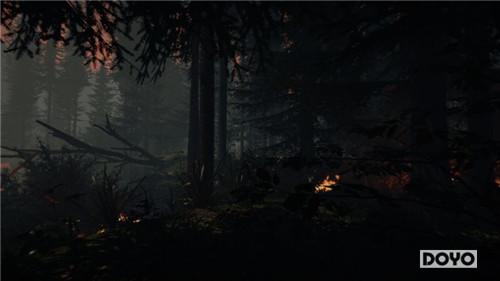 《森林》新截图曝光：纵火场景揭秘，沉浸式体验来袭
