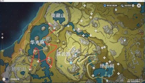 《原神》钩钩果速刷攻略：高效收集路线曝光