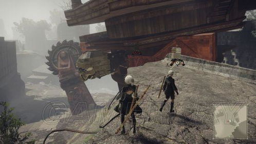 《尼尔机械纪元》全武器芯片POD攻略汇总，高效收集指南