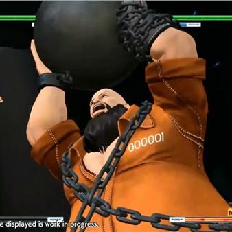 《拳皇14》恶棍队预告：灯泡眼摇篮抱，激战一触即发