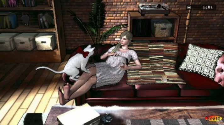 《D4：暗梦不灭》独家PC截图曝光，揭秘神秘游戏特色！