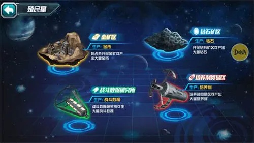 《星际裂变》资源攻略：揭秘高效图纸获取秘境