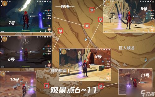 《原神》千壑沙地宝箱全搜集秘籍曝光！速来解锁！