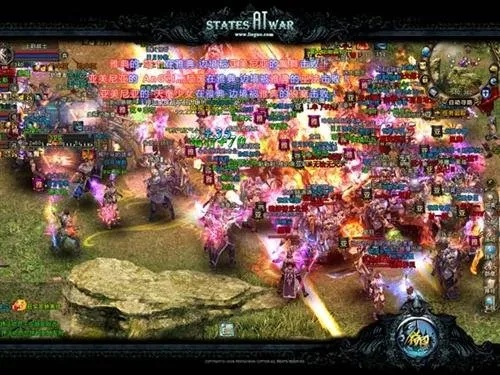 《猎国ol》新服8月15日热血重启！激情战火再燃！