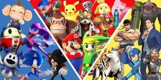 卡普空索尼上榜,任天堂凭啥是拥有IP最多的游戏厂商?