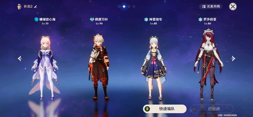 《原神》胡桃盾辅烟绯搭配攻略：高效阵容解析！