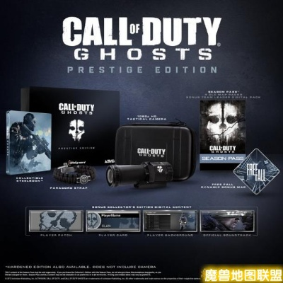 《使命召唤10》威望版拆箱揭秘：独家内容抢先看