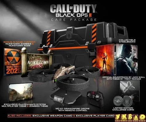 《使命召唤9：黑色行动2》威望版独家开箱！揭秘豪华内容！