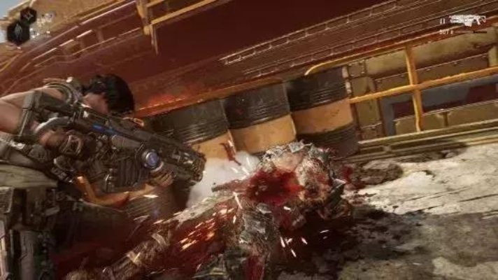 《战争机器审判》E3试玩：爽快射击，尽享杀戮盛宴