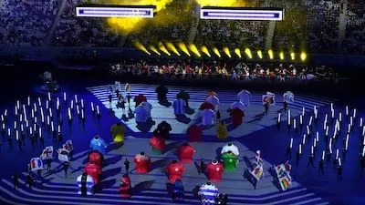 PlayStation元素亮相超级碗现场！人群组符号演出有多壮观?- 玩家必看