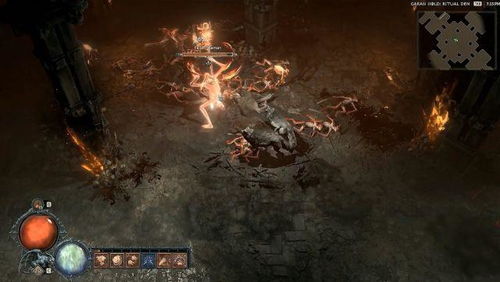 《暗黑破坏神4》S11自走审判骑攻略：打造全新输出霸主