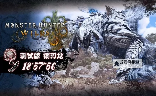 荒野历战锁刃龙大剑9星配装攻略，解锁最强输出秘籍