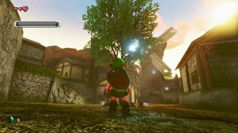 《塞尔达传说：时之笛》Deku树场景虚幻4引擎重现攻略