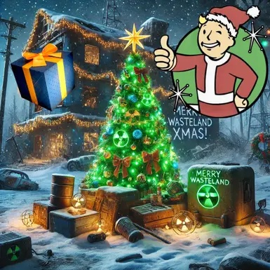废土圣诞狂欢！《辐射4》圣诞事件等你解锁