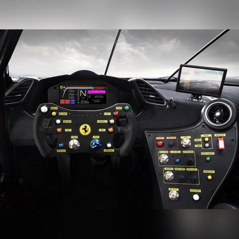 极致调校揭秘：法拉利FXXK-Evo不羁性能解析