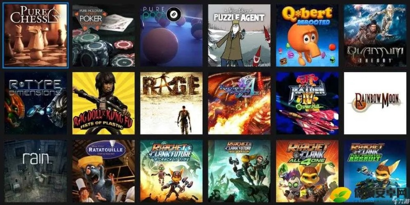 十大经典游戏：盘点那些被时光遗忘的传奇之作