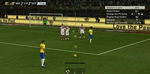 《实况足球10》马休斯V字假动作教学攻略