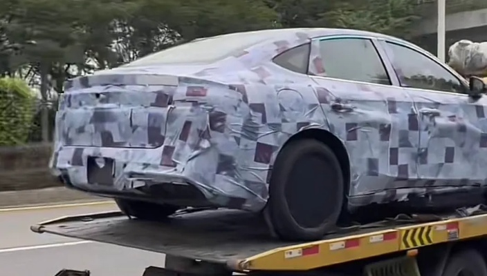 比亚迪神秘“痛车”惊艳登场！猜猜是哪款车型?