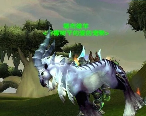 探寻丹莫罗神秘宠物！揭秘魔兽世界稀有宠物大盘点