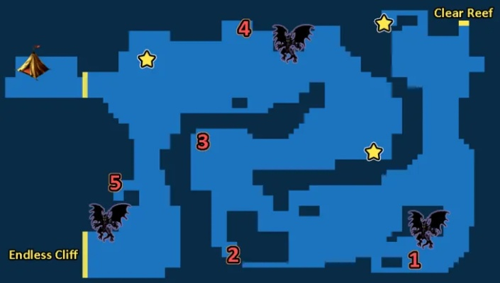 《炎之星晶隐藏位置大揭秘！》