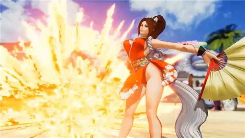 《拳皇15》新角色麻宫雅典娜：偶像降临，战力升级！