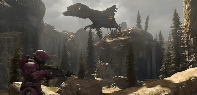 《光环：无限》单机抢先体验，联机版发售时间揭秘！